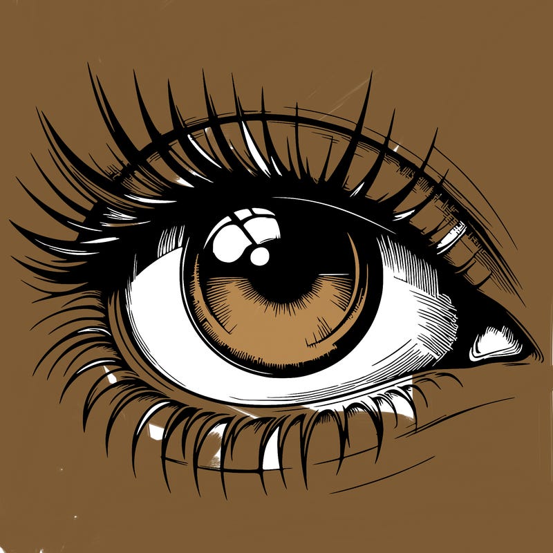 realistic eye