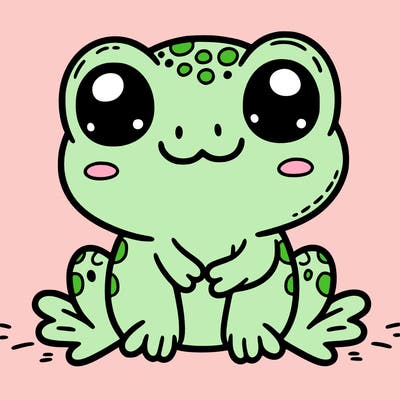 cute frog