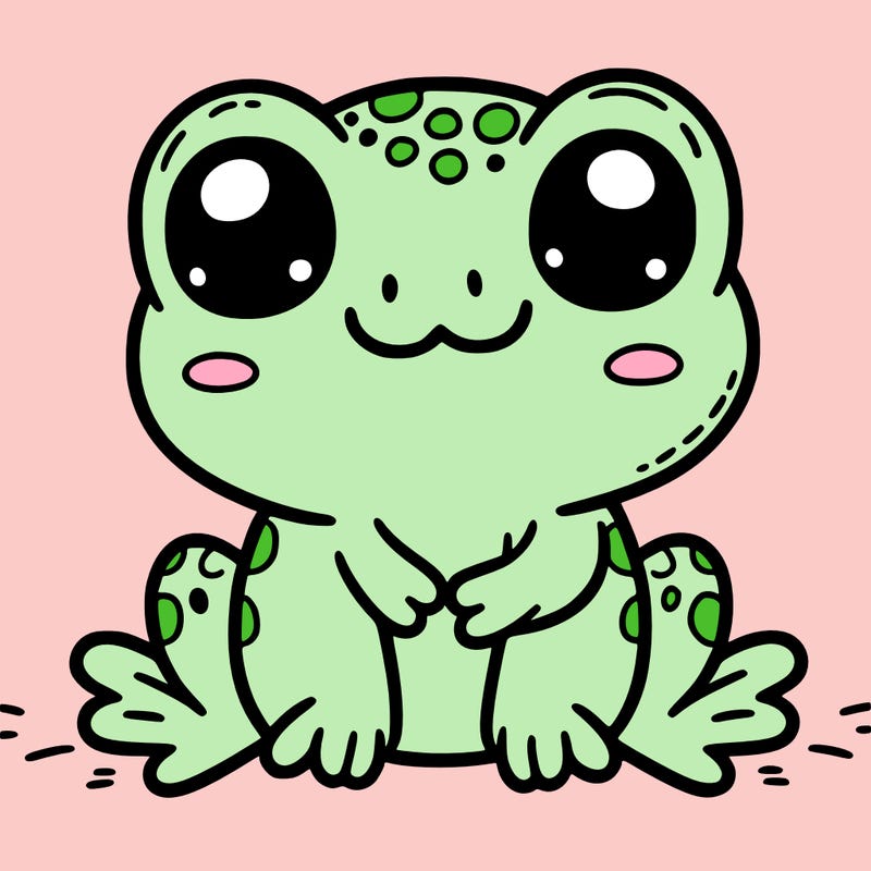 cute frog