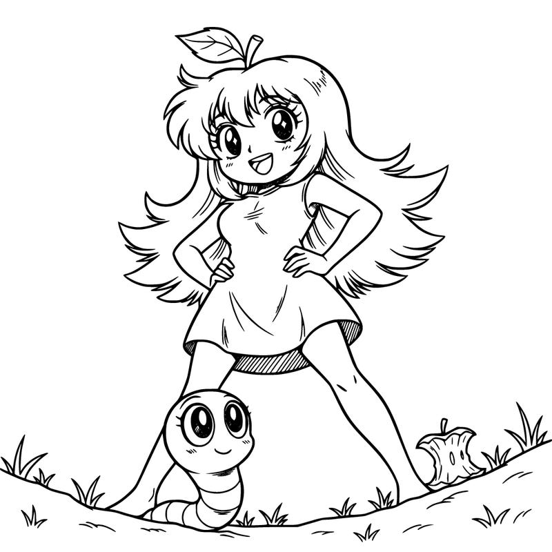 apple, if it was a human