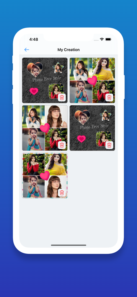 PhotoGrid - Layout - A gallery of custom photo collages and creative layouts in the PhotoGrid app