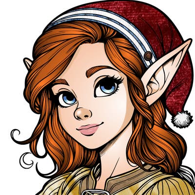 realistic elf