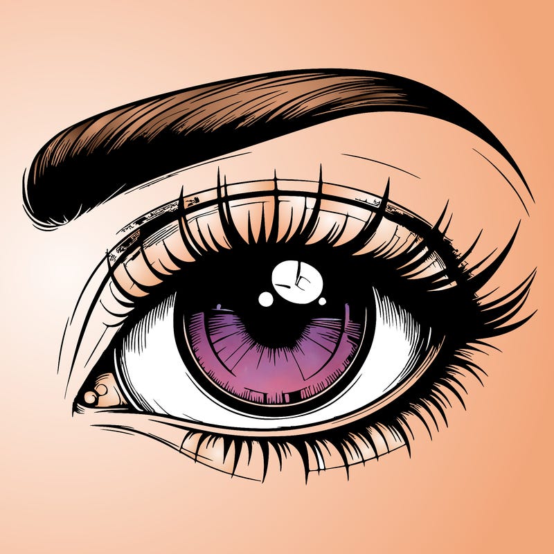 realistic eye