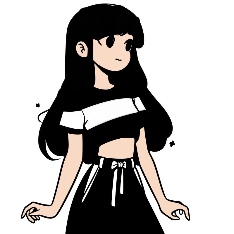 girl in a cute crop top