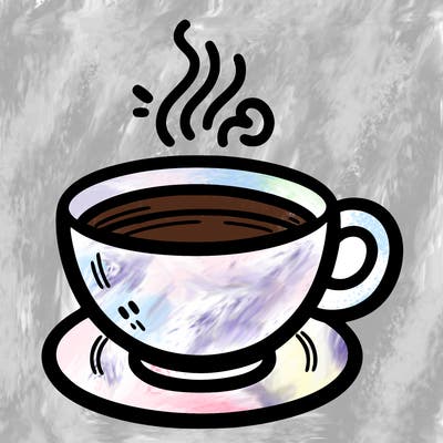 cup of coffee