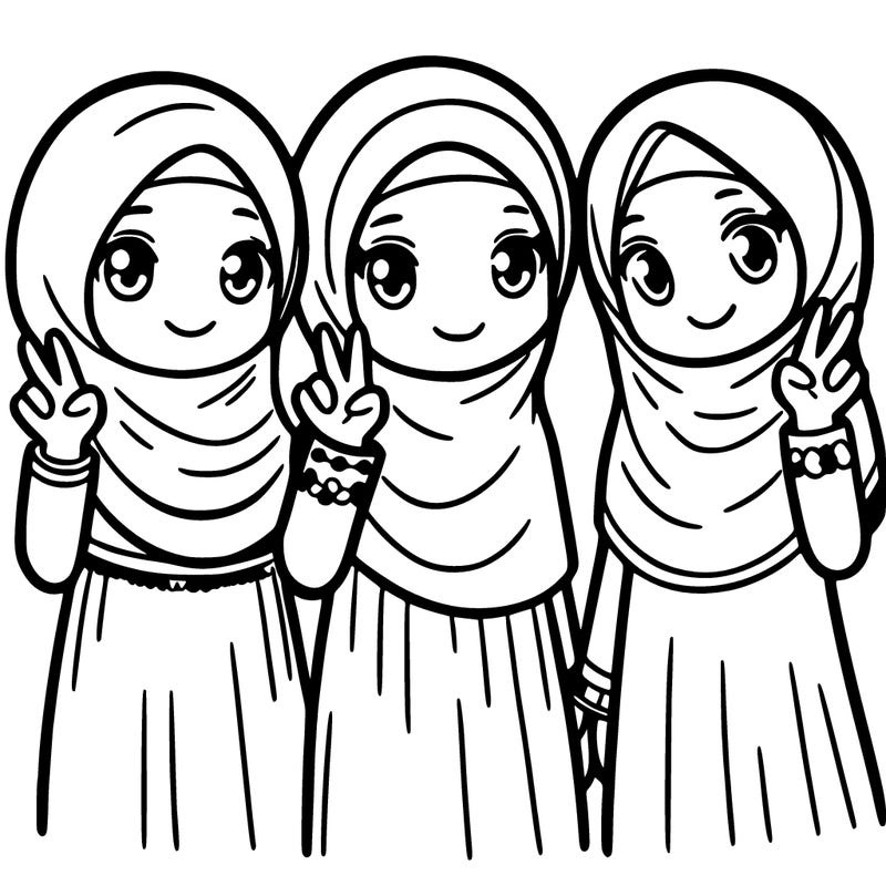 muslim girls