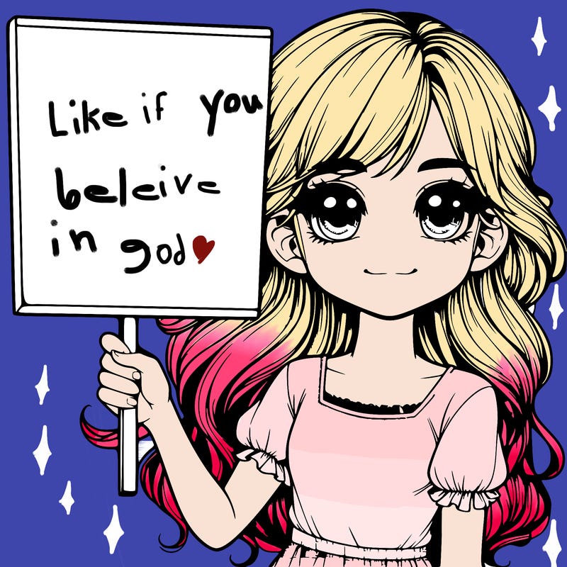 realistic pretty girl holding up blank sign
