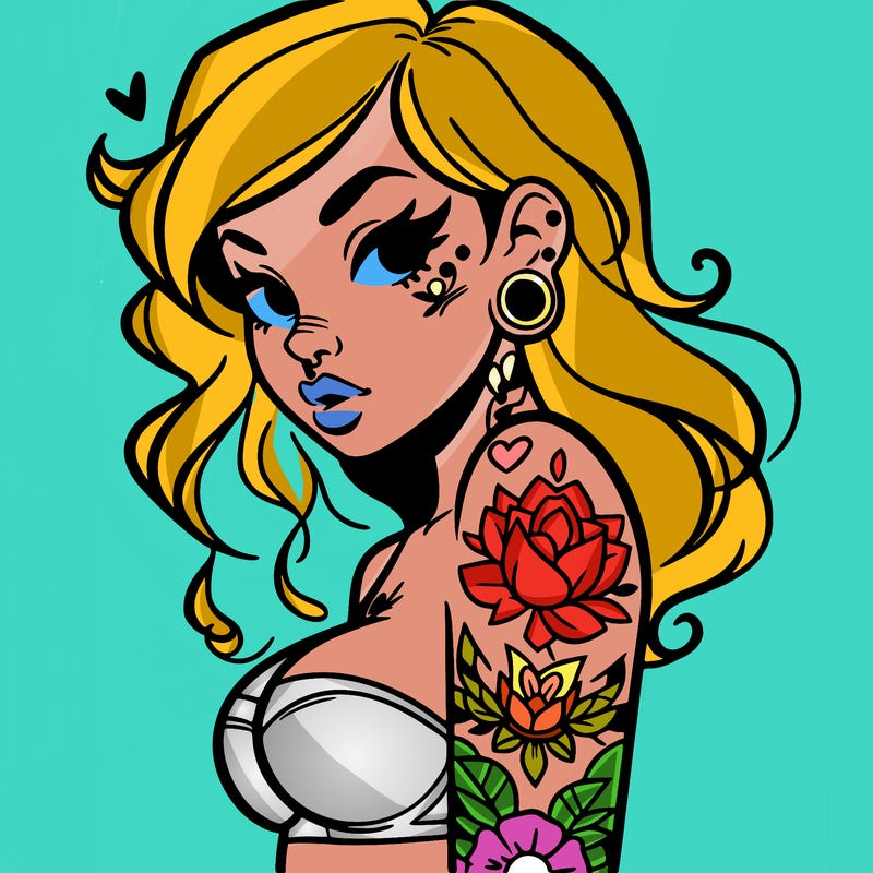 tattoo girl