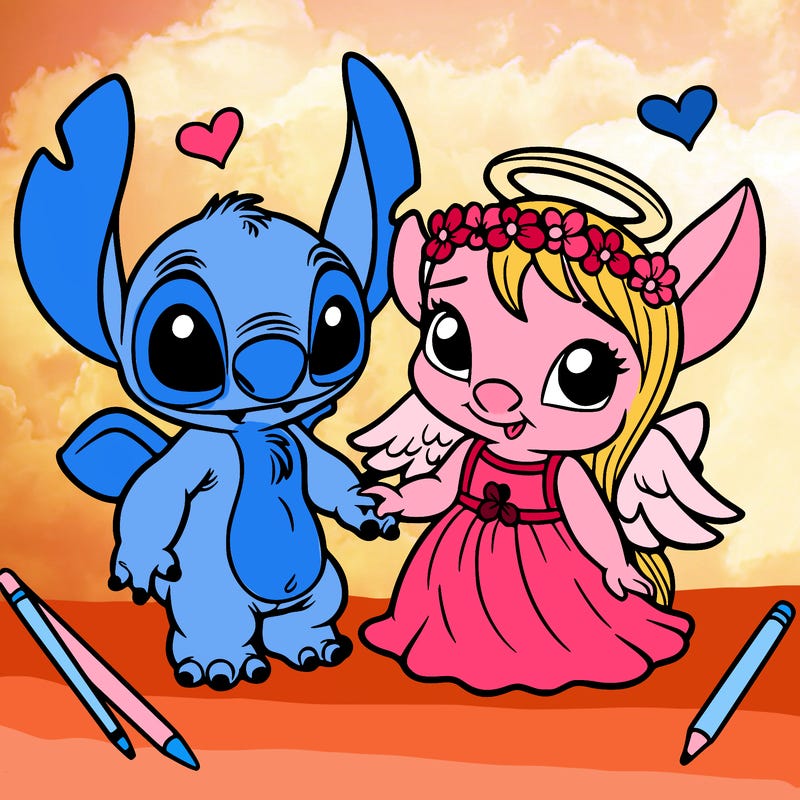 stich and angel