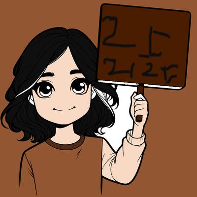 realistic girl holding up a sign