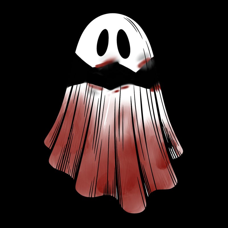 realistic ghost