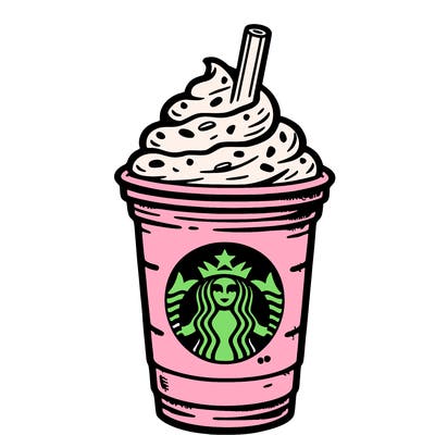 starbucks, frappuccino