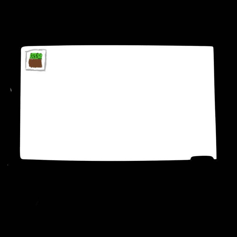 blank board
