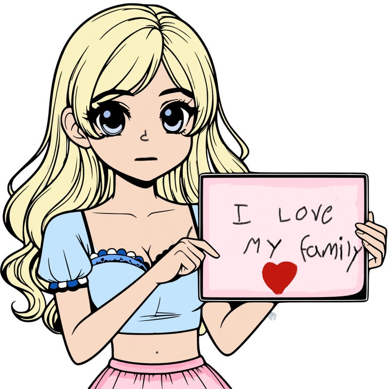 realistic pretty girl holding blank sign