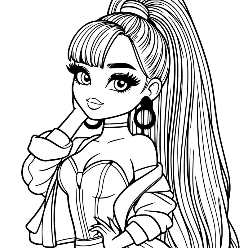 ariana grande realistic