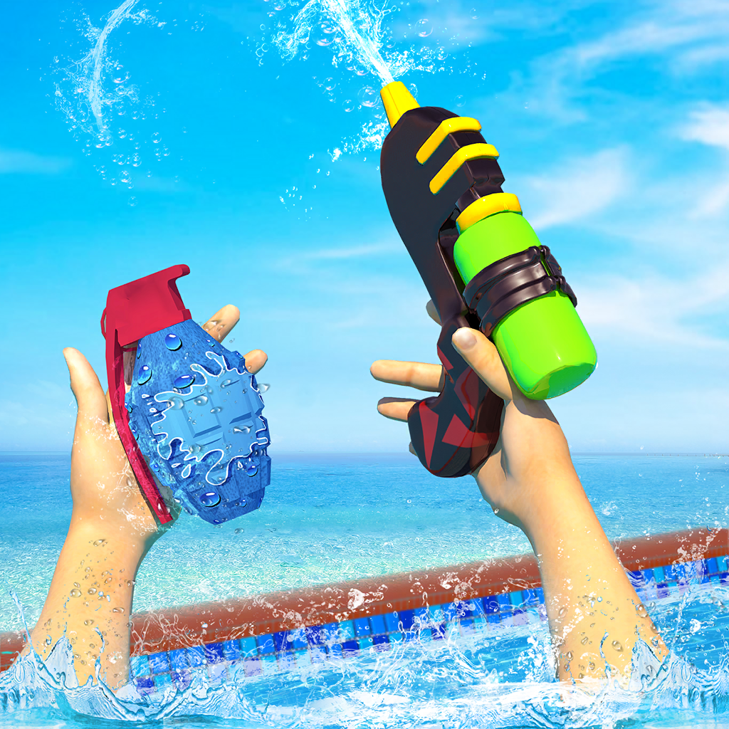 Water Shooting Pool Gun Arena - Games App | MWM