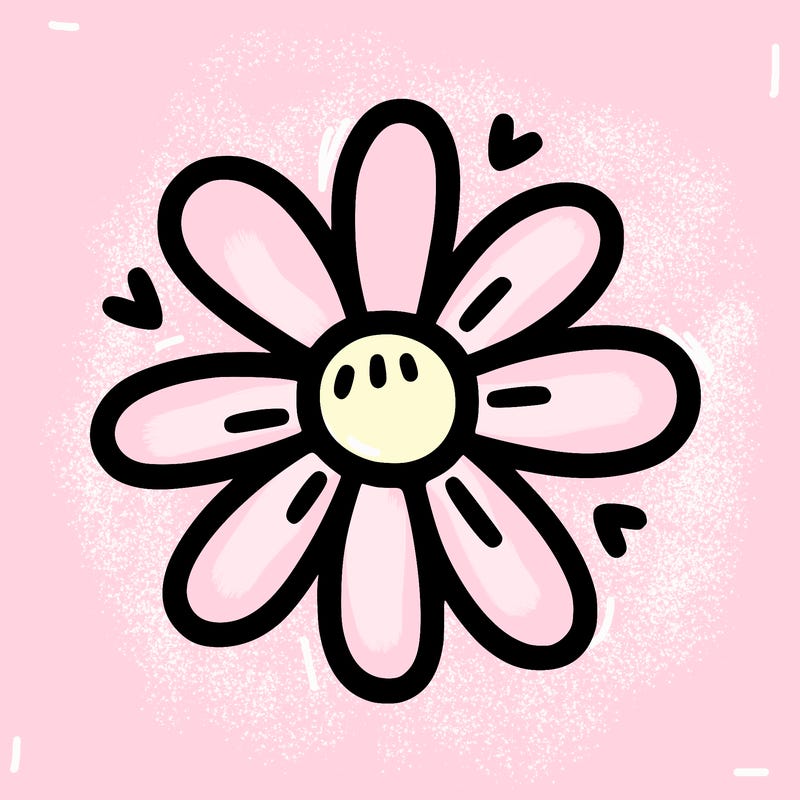 simple flower