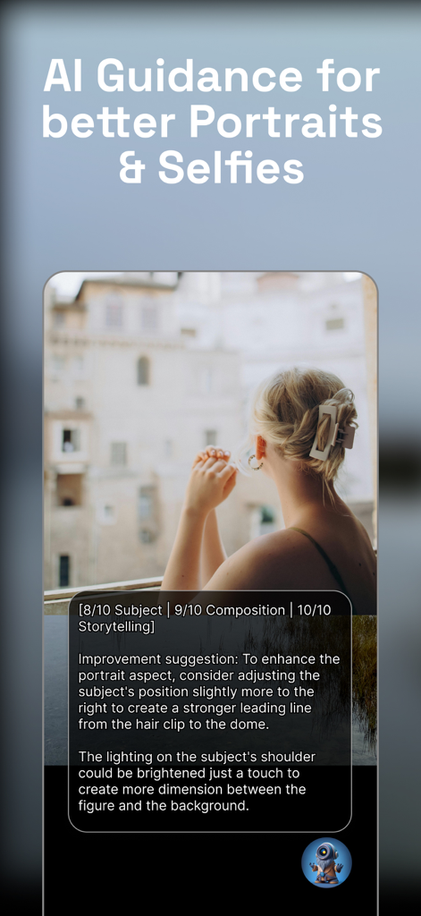 NeuralCam Aperture - NeuralCam Aperture AI Photo Coach providing real-time portrait composition and lighting feedback