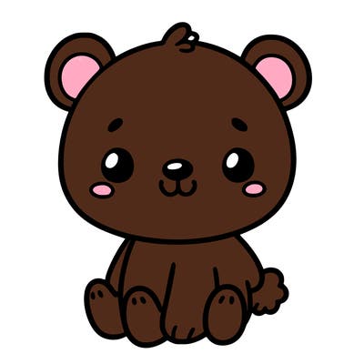cute bear