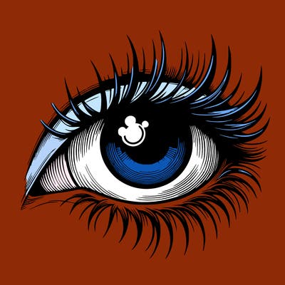 realistic eye