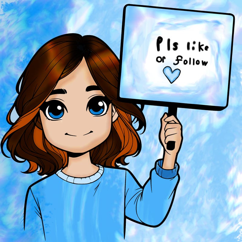 realistic girl holding up a sign