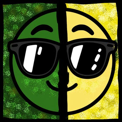 emoji with sunglasses