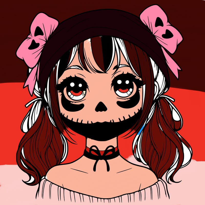 realistic girl halloween