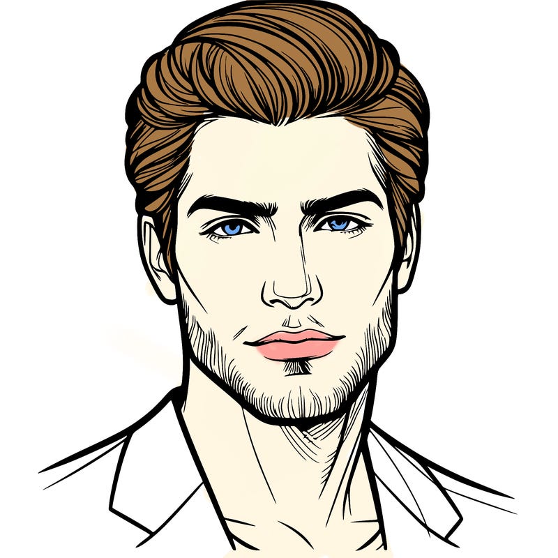 handsome man