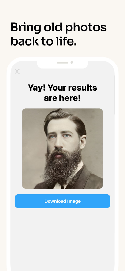 Restore Old Photo: AI Enhancer - Photo & Video App | MWM