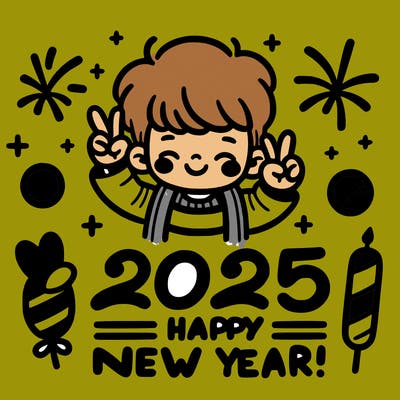 happy new year 2025 wish