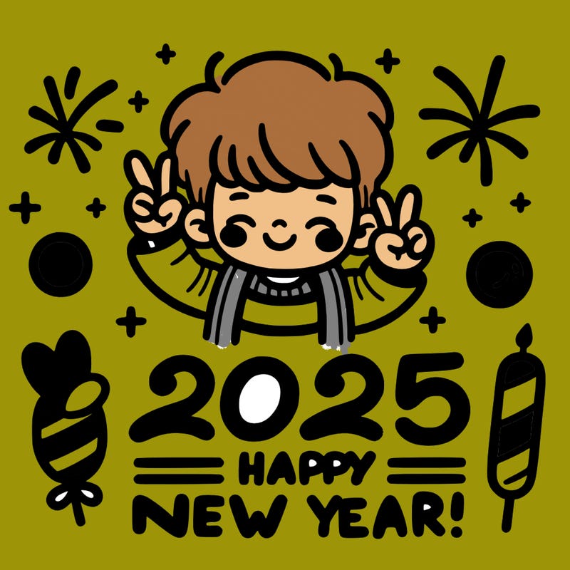 happy new year 2025 wish