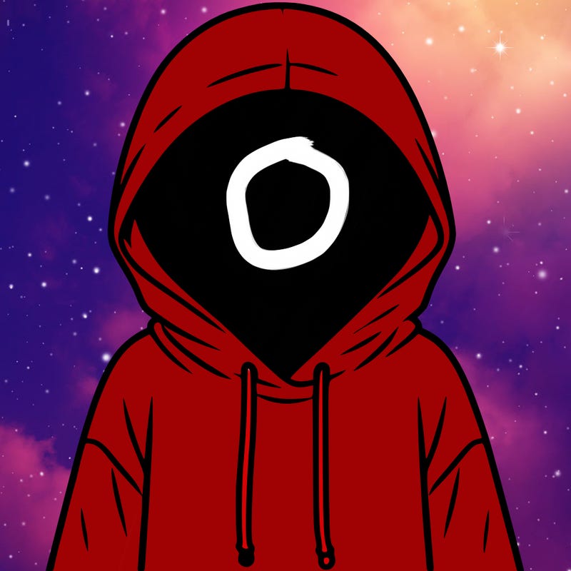 faceless girl in hoodie