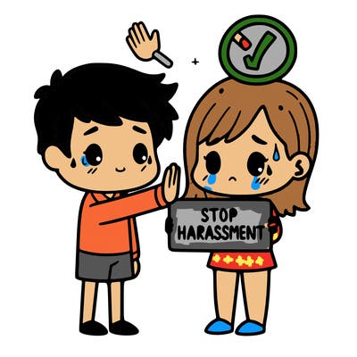 stop harassment