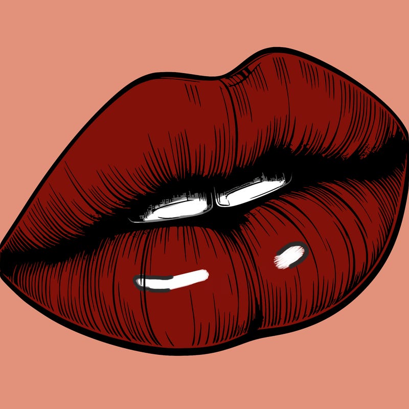 realistic lips