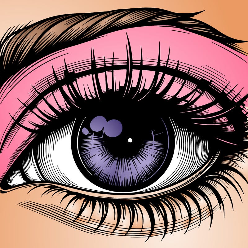 realistic eye