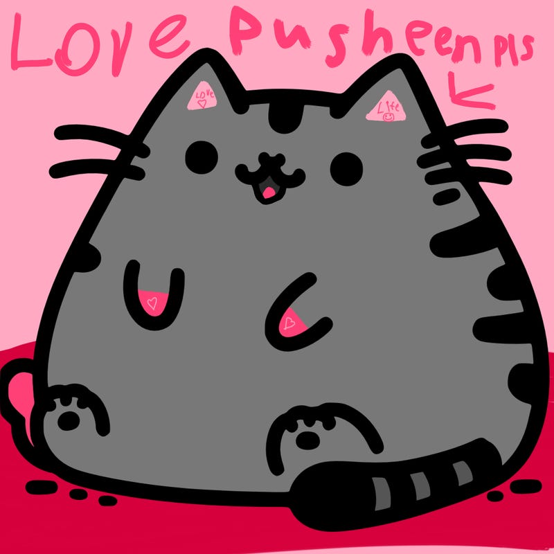 pusheen cat