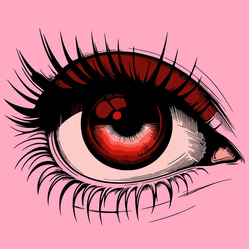 realistic eye