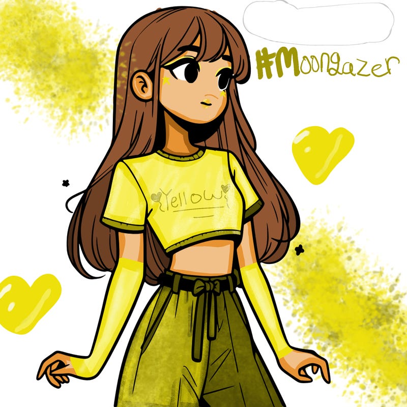 girl in a cute crop top