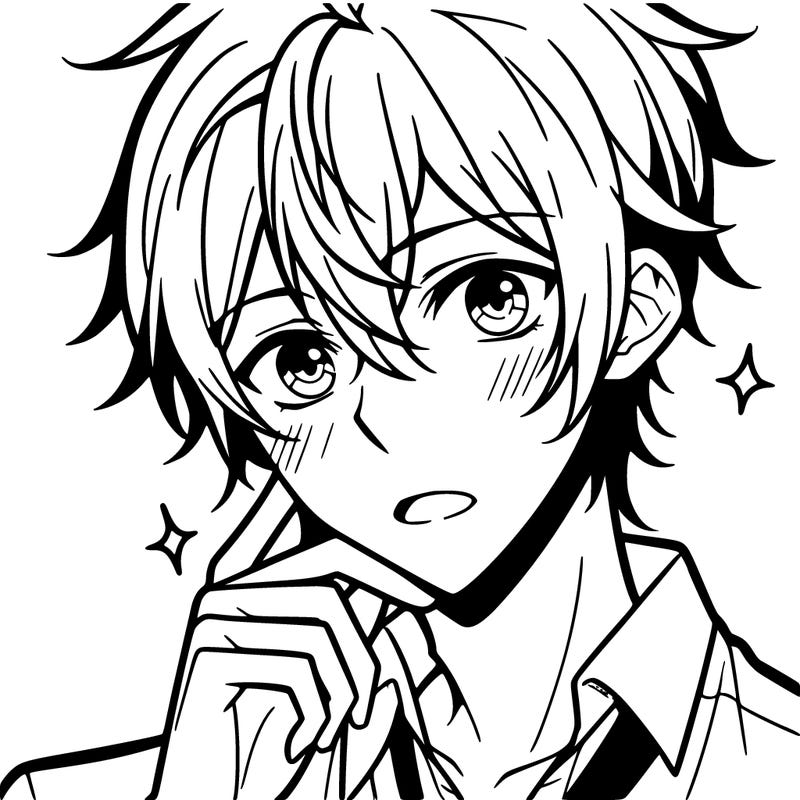 anime hot boy