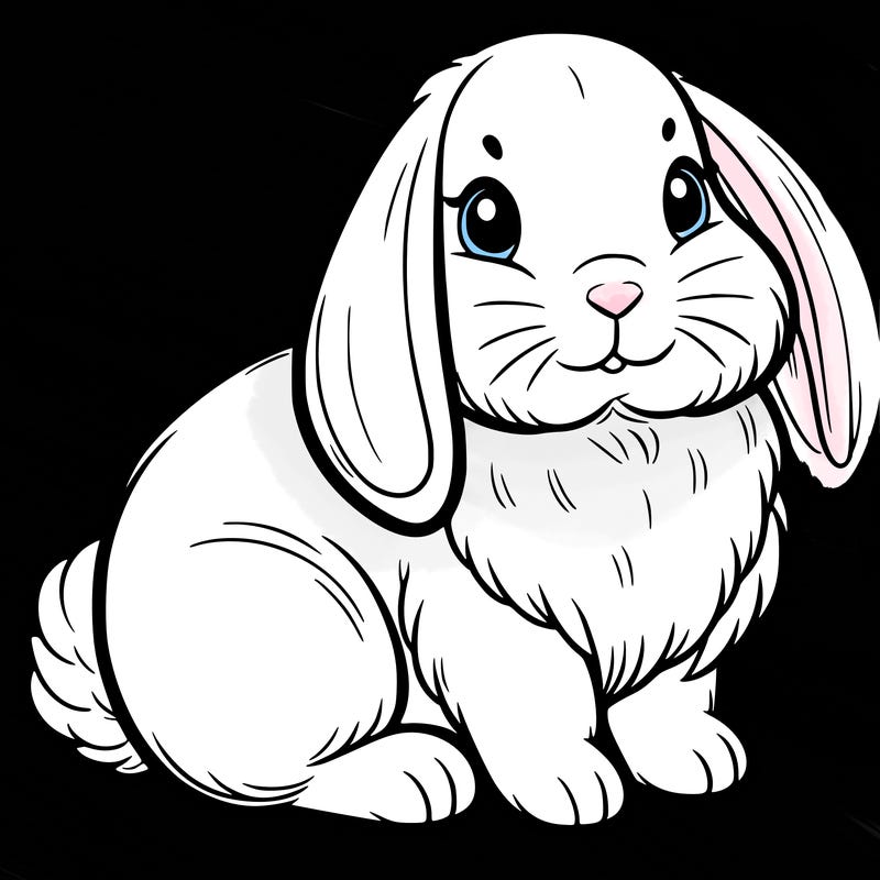 lop-eared rabbit