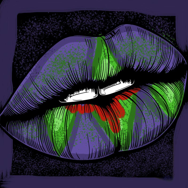 realistic lips
