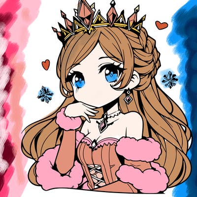 manga ice queen