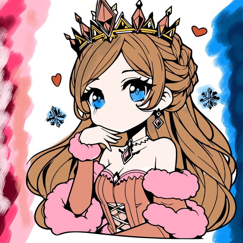 manga ice queen