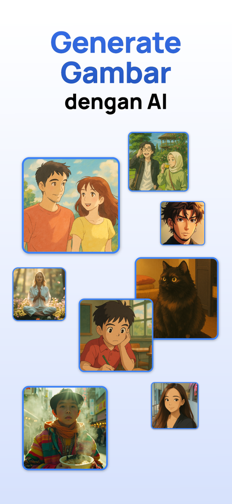 Supa AI - A collection of AI-generated illustrations and photos created with Supa AI Image Magic