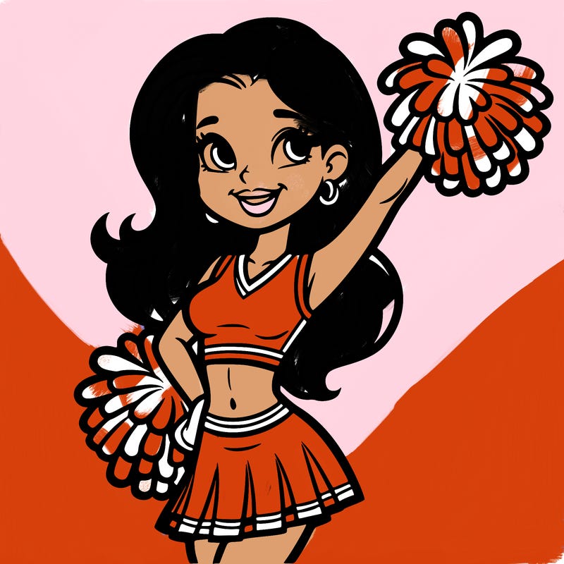 cheerleader