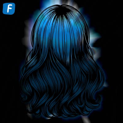 hair relistic  girl