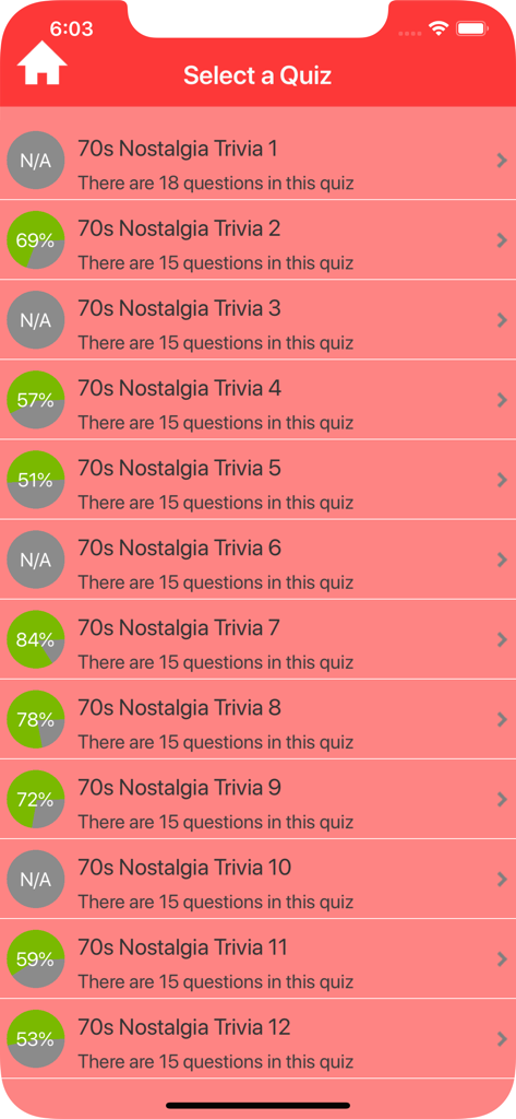 1970s Nostalgia Trivia - Games App | MWM
