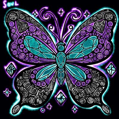 jeweled butterfly