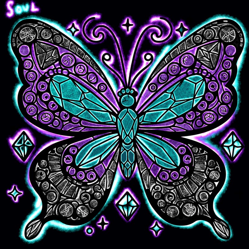 jeweled butterfly