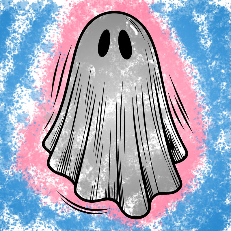 realistic ghost